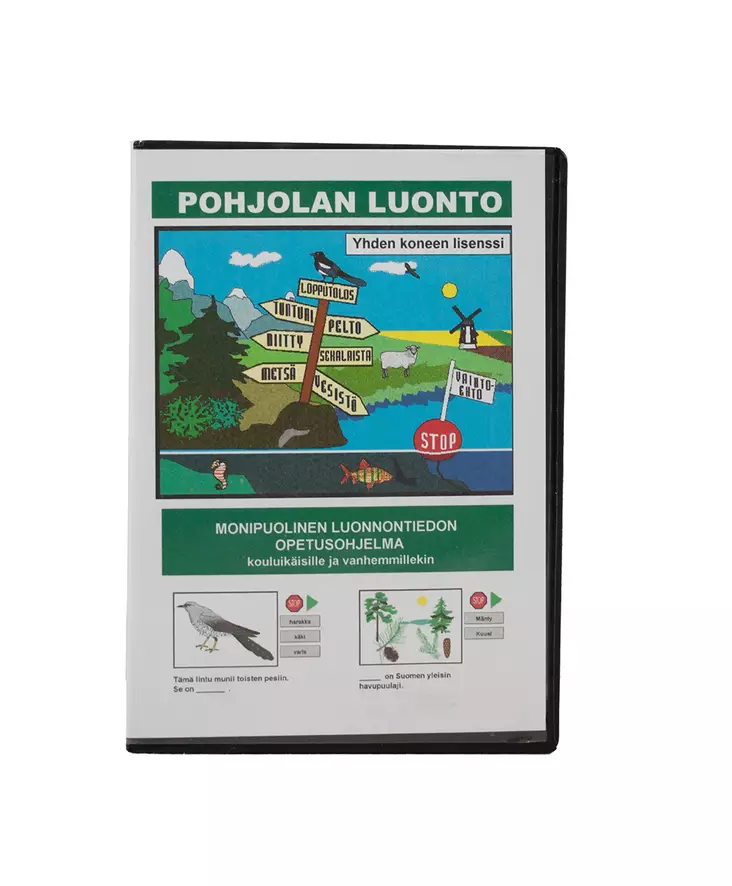 pohjolanluonto_etukansi.jpg - Tietokirjat ja oppaat - A00000099 - 1