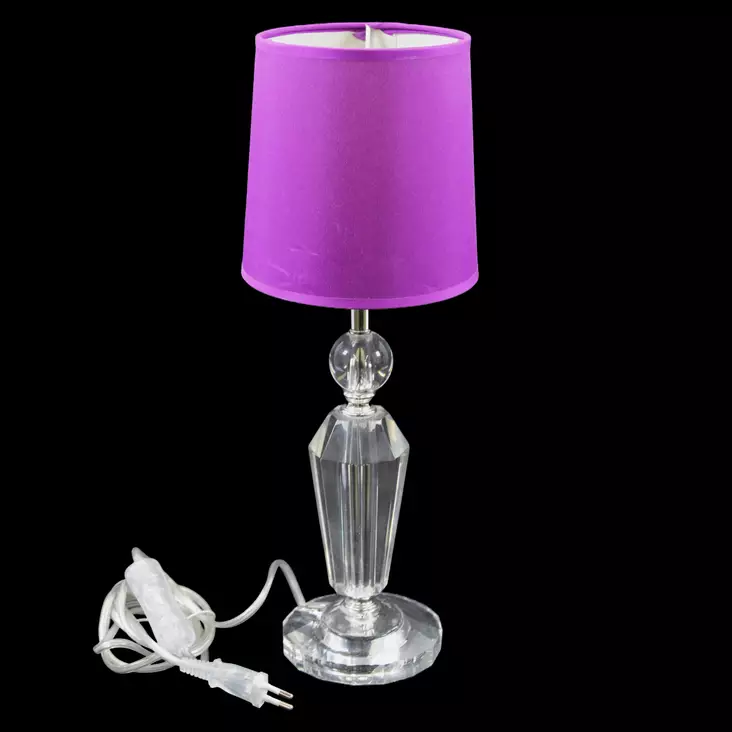 Violetti_poytavalaisin.jpeg - Käytetyt Pöytävalaisimet - A00000589 - 1