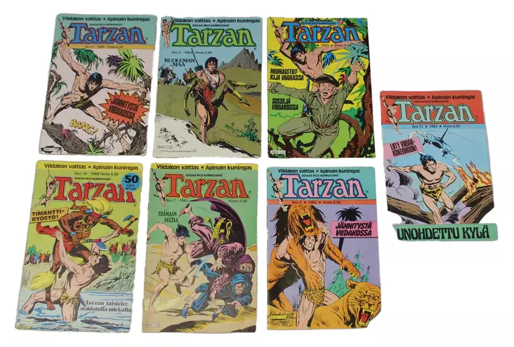 10072025_IMG_0015.jpg - Käytetyt Sarjakuvat - A00000679 - 1