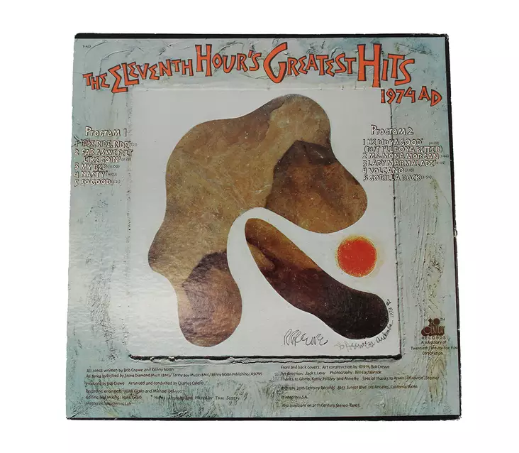 theelventhhours_gratest_hits_kuva1.jpg - Käytetyt LP-levyt - A00000579 - 1