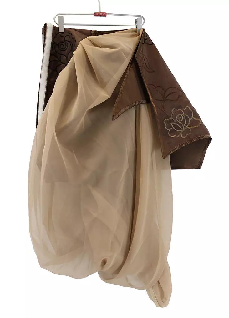 ruseka_kukkakuviollinen_verho_2.jpg - Käytetyt Verhot ja kapat - A00001019 - 1